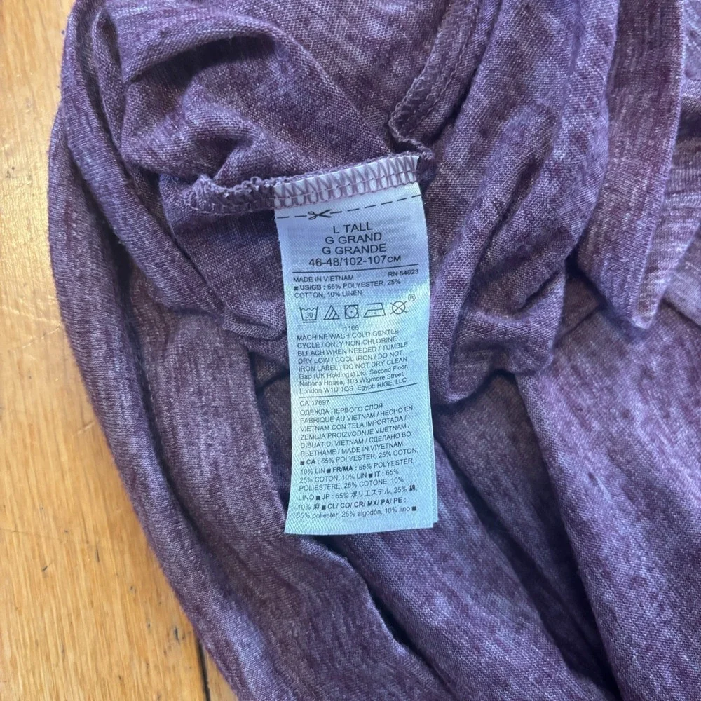 Banana Republic soft heathered